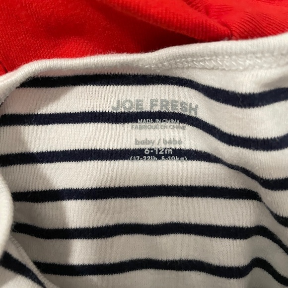 3-pack joe fresh baby onesies - Picture 5 of 6